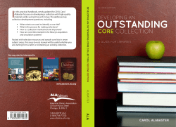 an excerpt from the book - ALA Store