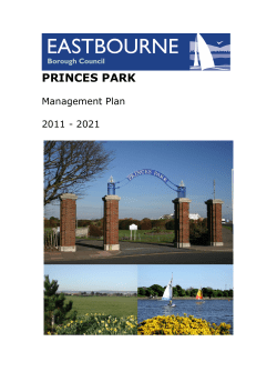 princes park - Eastbourne Borough Council