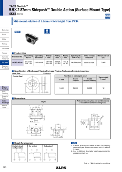 SKSELAE010 Datasheet