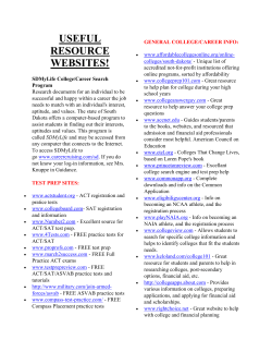 Useful Resources - Redfield Public School