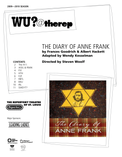 the diary of anne frank