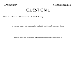question 1