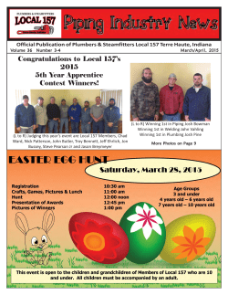 March/April, 2015 - Terre Haute