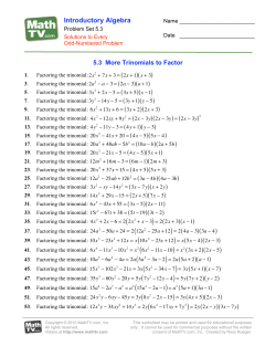 ( ( ) ( ) a +1 ( ) ( ) x 1 ( ) ( ) y 5 ( ) ( ( ) ( ) 2x 3y ( ( )2 ( ) y 3 ( ) ( ) 5x 4