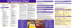 70th brennemann lectures - Audio