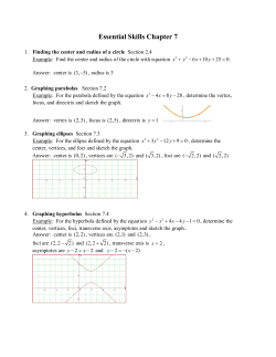 Essential Skills Chapter 7