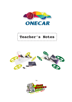 Teacher`s Notes - Prof Bunsen`s Science