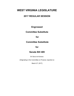 pdf - West Virginia Legislature
