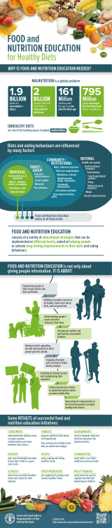 Food and nutrition education - Food and Agriculture Organization of