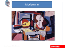 modern consciousness