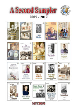 A Second Sampler - Musical Traditions