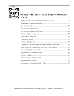 Level III - KSRE Bookstore