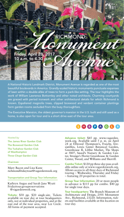 Complete Tour Description