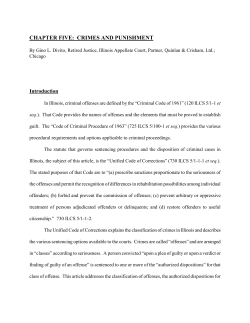 CHAPTER 5: CRIMES AND PUNISHMENT