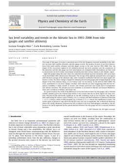 Sea level variability and trends in the Adriatic Sea