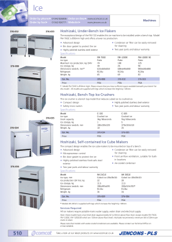 Jencons laboratory catalogue Ice crushers ice cube makers ice