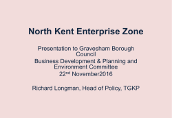 North Kent Innovation Zone - Gravesham Borough Council