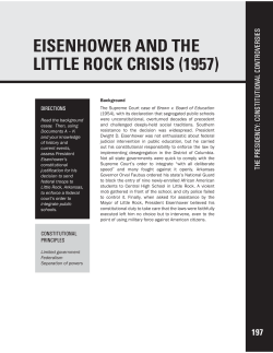 DBQ Little Rock - White Plains Public Schools