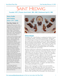 the mass mob iii st. hedwig history