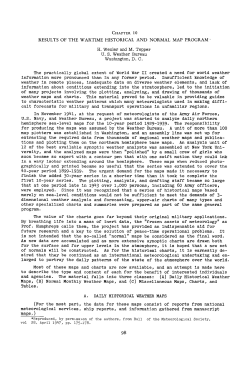 H. Wexler and M. Tepper US Weather Bureau