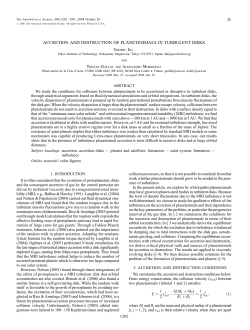 accretion and destruction of planetesimals in turbulent disks
