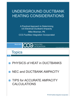 pdf/Mosman IEEE Presentation - Underground Ductbank Heating