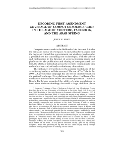 decoding first amendment coverage of computer source code in the