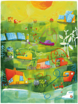 Smart charging for electric vehicles