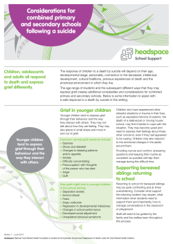 Considerations for combined primary and secondary
