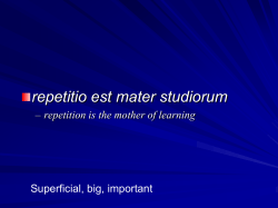 Chapter 7- Axial Skeleton