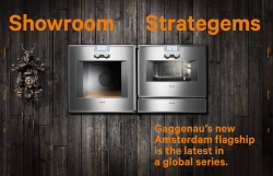 Gaggenau`s new Amsterdam flagship is the latest in a global series.