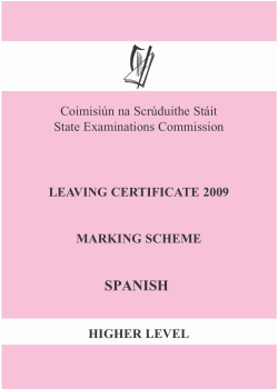 Paper (marking scheme)