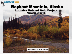 Elephant Mountain, Alaska