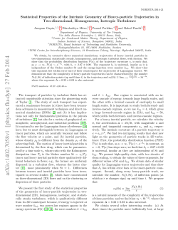 Statistical Properties of the Intrinsic Geometry of Heavy