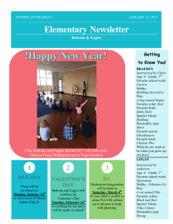 Elementary Newsletter