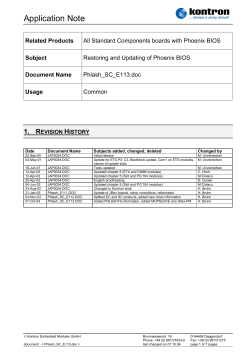 Application Note