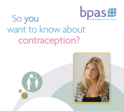 contraception?
