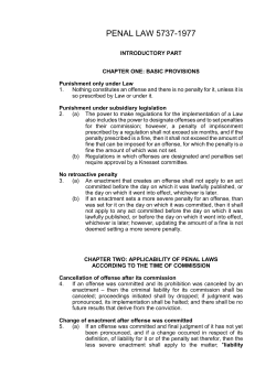 Penal Law - OECD.org