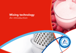 Mixing technology