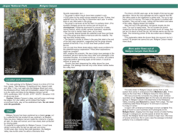 Maligne Canyon - Earth Sciences Canada