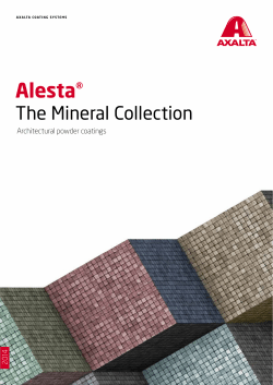 Alesta - Axalta Coating Systems