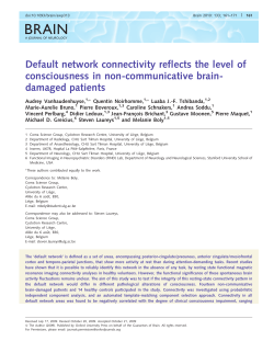 Default network connectivity reflects the level of