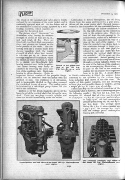 The whole of the camshaft and valve gear is totally