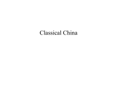 Classical China