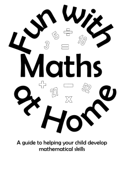 Fun With Maths Guide