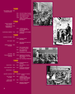 First Settlers Land 1620 in Massachusetts 1636 Harvard College