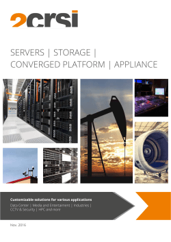 servers