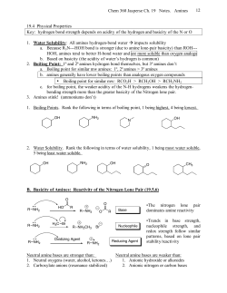 Ch. 19 Acid-Base Notes (p 12-22)