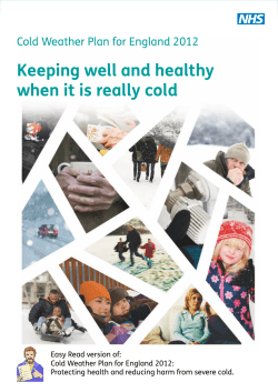 ISL265 12 EasyRead Cold Weather Plan 2012