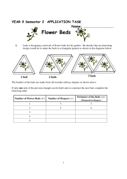 Flower Beds